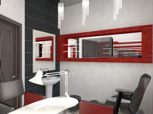 разработка дизайна маникюрного салона