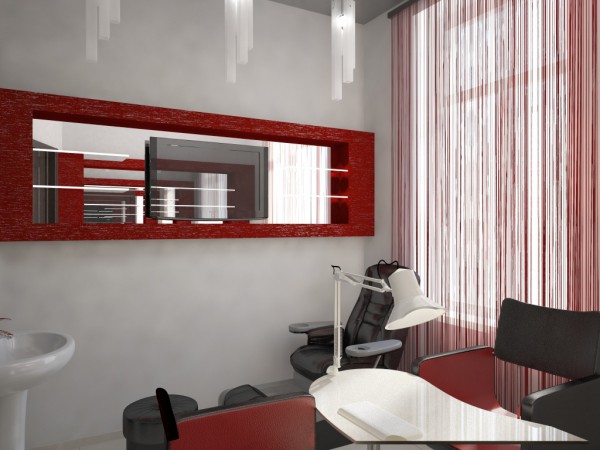 маникюрный кабинет в парикмахерской