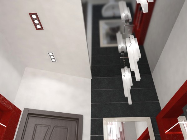 маникюрный салон, проект