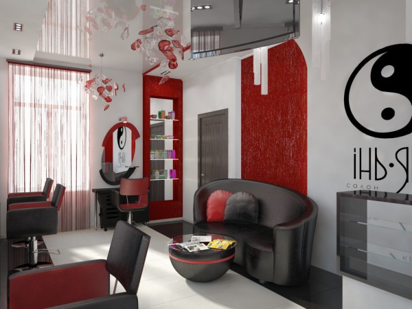 дизайн салона парикмахерской