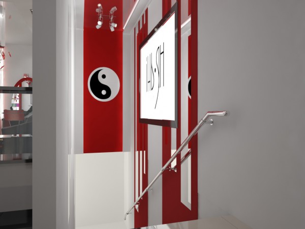 лестница, разработка дизайна