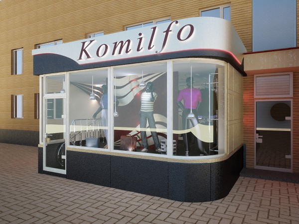 проектирование фасадов