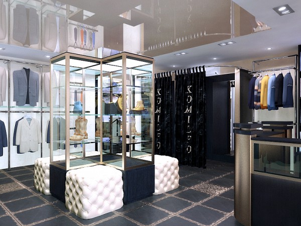 проектирование магазинов