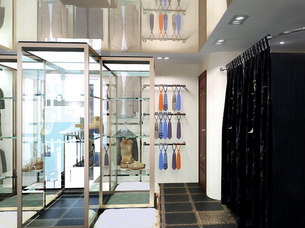 разработка интерьера магазина