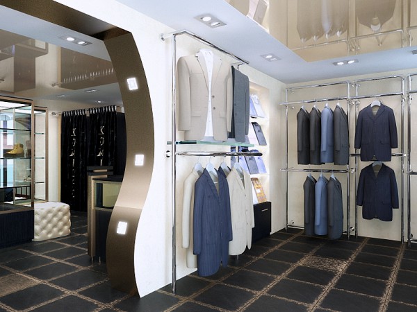 проектирование интерьеров магазинов