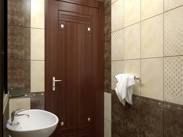 дизайн туалета и ванной комнаты