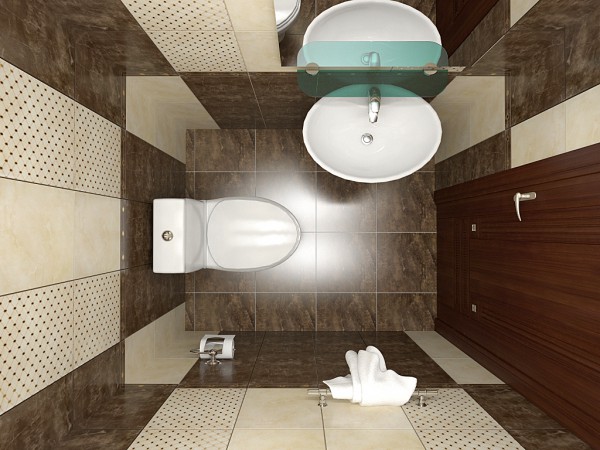 разработка дизайна туалета