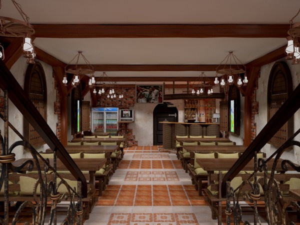 дизайн пивоварни