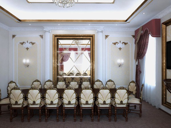банкетный зал ресторана