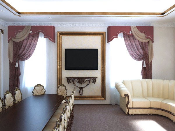 банкетный зал ресторана