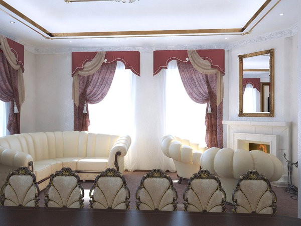 банкетный зал ресторана