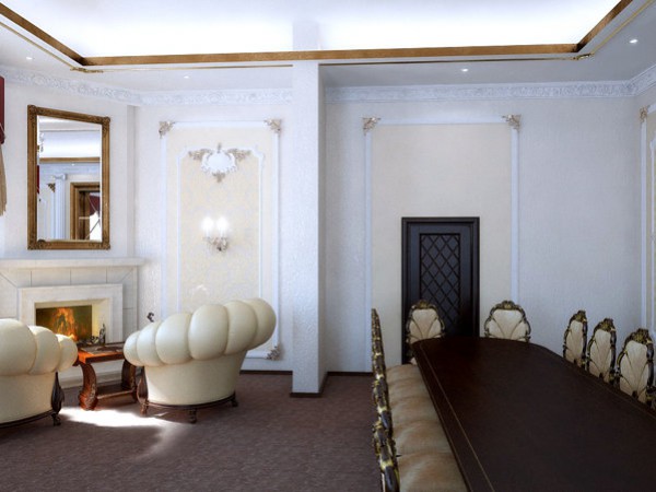 банкетный зал ресторана