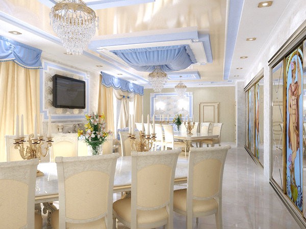 VIP зал ресторана