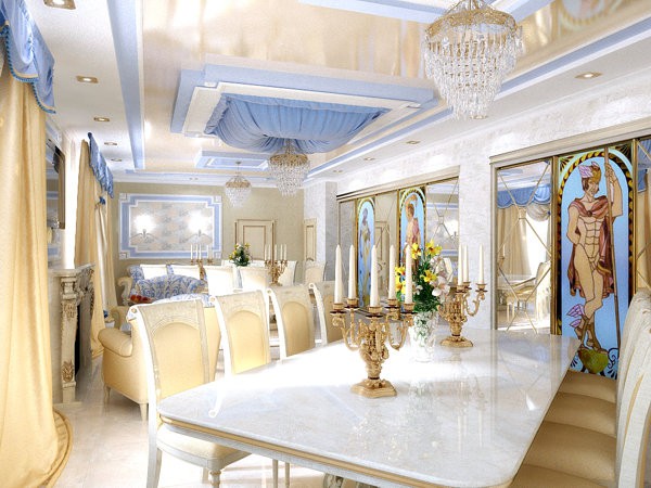 VIP зал ресторана