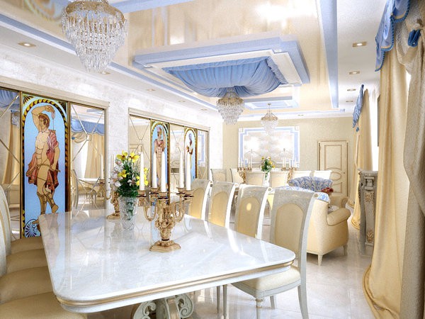 VIP зал ресторана