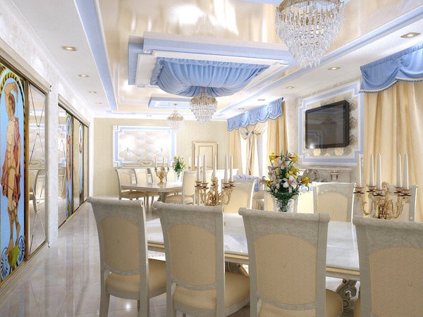 VIP зал ресторана