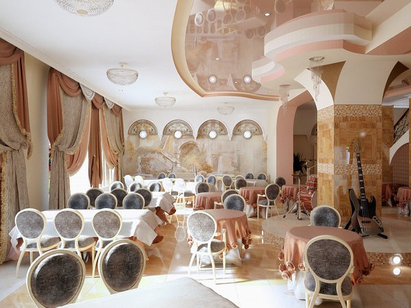 зал ресторана