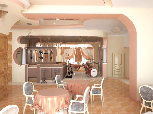 зал ресторана