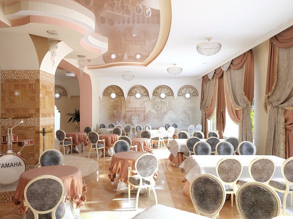 зал ресторана