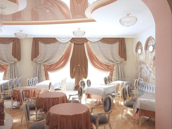 зал ресторана