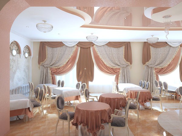 зал ресторана